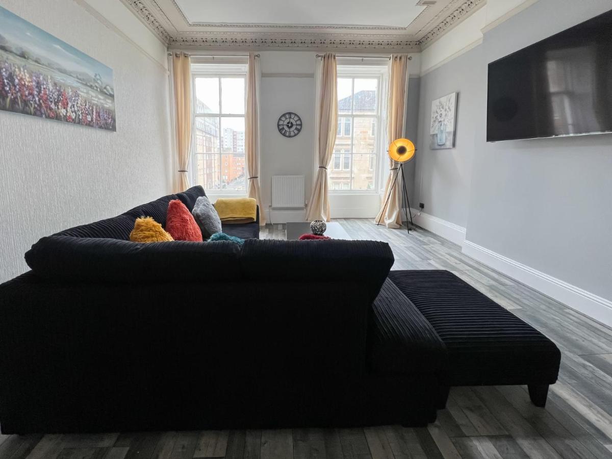 Premium 2Br Flat In The City Centre Γλασκώβη Εξωτερικό φωτογραφία