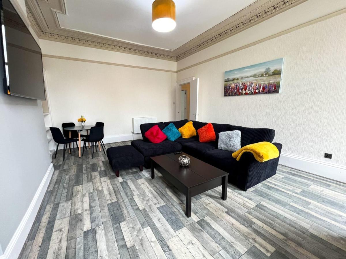 Premium 2Br Flat In The City Centre Γλασκώβη Εξωτερικό φωτογραφία